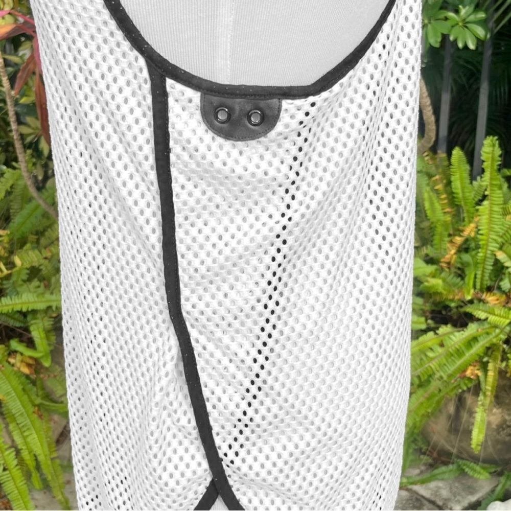 Fabletics Contrast Perforated Mesh Tank - Picture 6 of 9